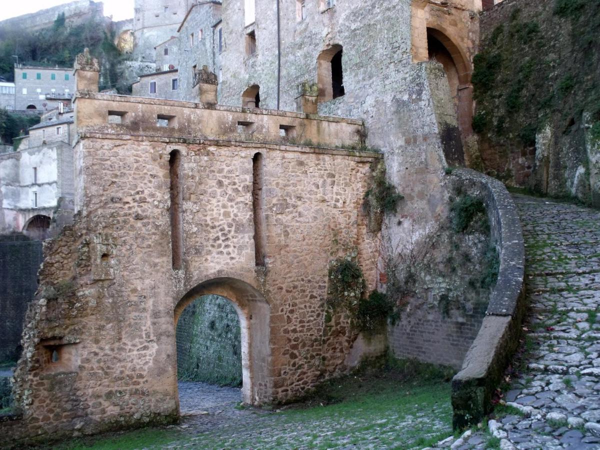 La Toscana In Casa Villa Sorano  Exterior photo